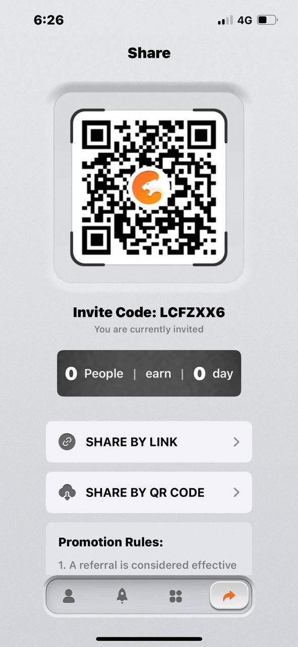 صفحة مشاركة Yunbao VPN